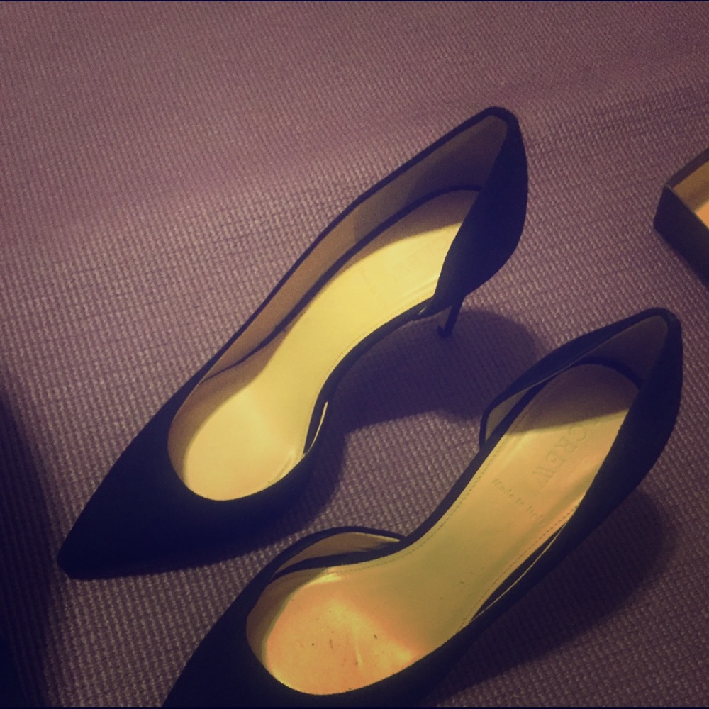 J Crew Lucie Suede Pumps 8 1/2